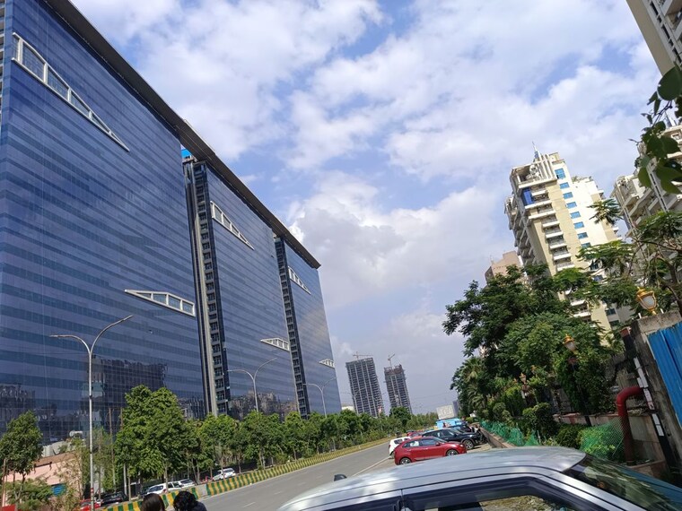 Exterior View, alphathum Studio 800 Sq.Ft. Apartment In Sector 90 Noida 9785576