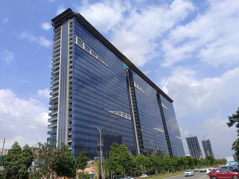 Exterior View, alphathum Studio 800 Sq.Ft. Apartment In Sector 90 Noida 9785576