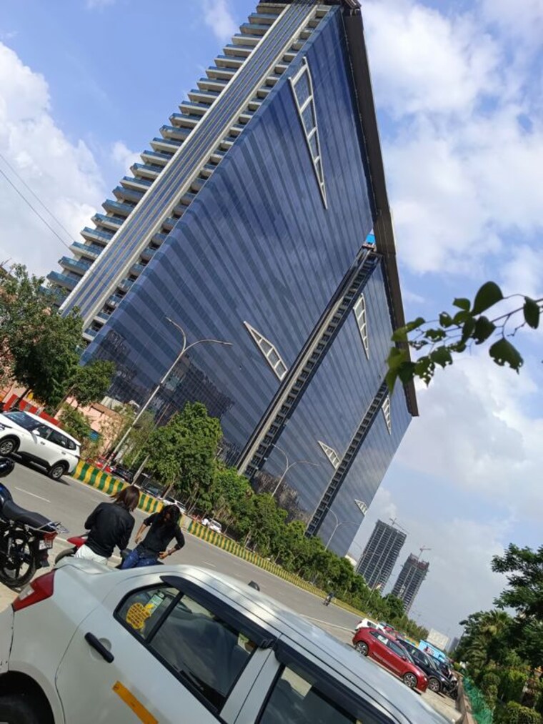 Exterior View, alphathum Studio 800 Sq.Ft. Apartment In Sector 90 Noida 9785576