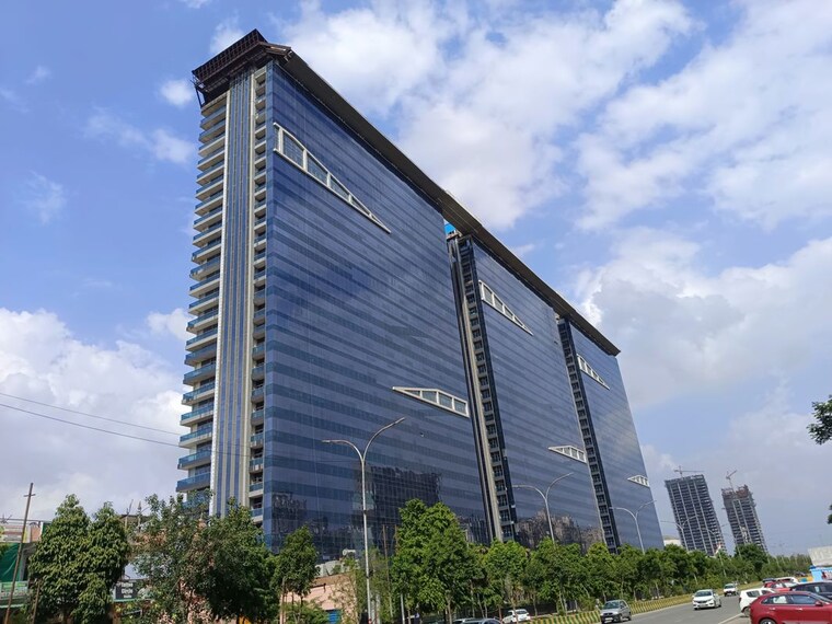 Exterior View, alphathum Studio 800 Sq.Ft. Apartment In Sector 90 Noida 9785576
