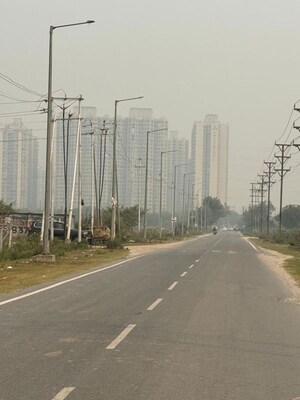  Plot – Exterior View View at Gaur City 2 - for Sale