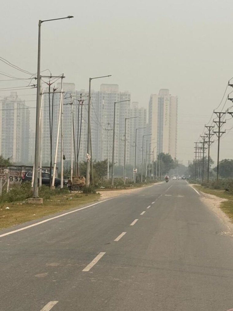 Exterior View, gaur city 2  270 Sq.Mt. Plot In Gaur City 2 Greater Noida 9784595