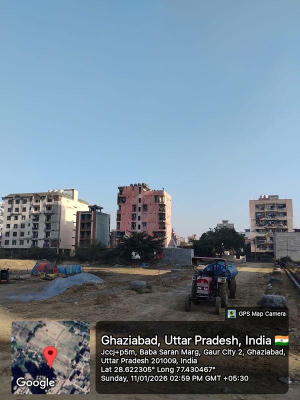 Plot For Sale in Gaur City 2