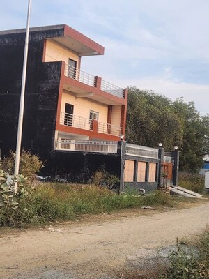  Plot – Exterior View View at Gaur City 2 - for Sale