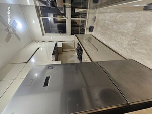 Kitchen in 2 BHK Apartment at Hiranandani Castle Rock, Powai – for Rent