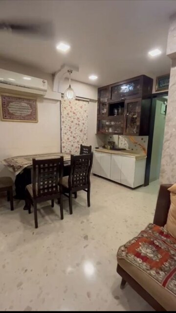 Living Room in 3 BHK Apartment at Swaraj Queensbay, Kopar Khairane – for Rent
