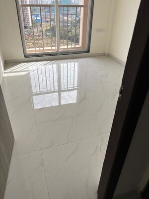 Balcony in 1 BHK Apartment at Raunak Unnathi Woods Phase 6, Ghodbunder Road – for Sale