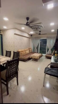 3 BHK Apartment For Rent in Swaraj Queensbay