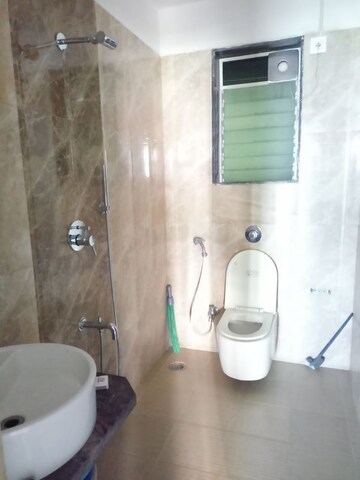 Bathroom in 3 BHK Apartment at Regency Heights, Ghodbunder Road – for Sale