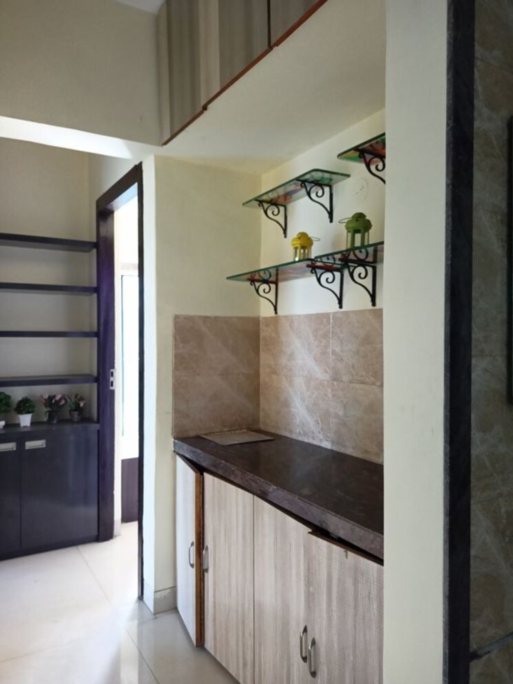 Kitchen, regency-heights 3 Bedroom 1100 Sq.Ft. Apartment In Ghodbunder Road Thane 9785236