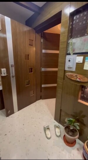 Kitchen in 3 BHK Apartment at Kopar Khairane – for Rent
