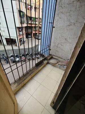 Balcony in 1 BHK Apartment at Sagar Apartment, Malad East – for Rent