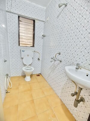 Bathroom in 1 BHK Apartment at Sagar Apartment, Malad East – for Rent