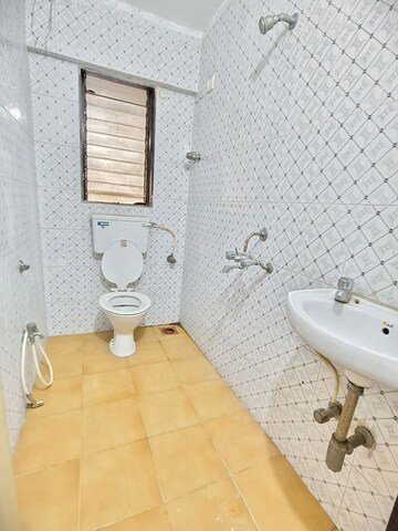 Bathroom in 1 BHK Apartment at Sagar Apartment, Malad East – for Rent