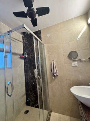 Attached Bathroom in 3 BHK Apartment at Sector 4 Dwarka – for Rent