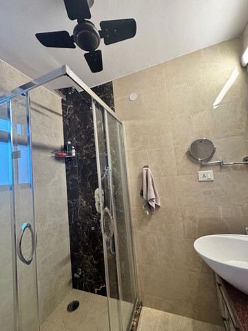 Attached Bathroom in 3 BHK Apartment at Sector 4 Dwarka – for Rent