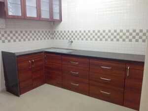 Kitchen in 3 BHK Independent House at Swaroop Park CHS, Kothrud – for Rent