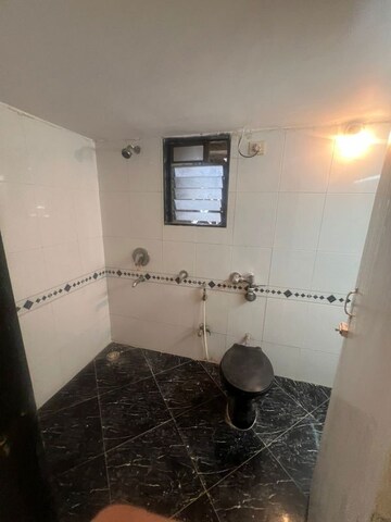 Bathroom in 3 BHK Apartment at Runwal Grandeur, Chembur – for Rent