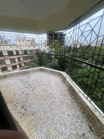Balcony in 3 BHK Apartment at Runwal Grandeur, Chembur – for Rent