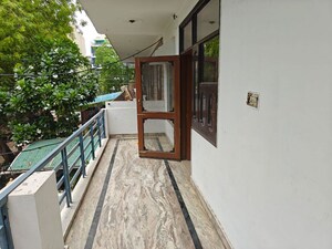 Balcony in 2 BHK Villa at Palam Vihar – for Rent