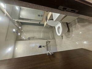 Bathroom in 2 BHK Apartment at Hiranandani Castle Rock, Powai – for Rent