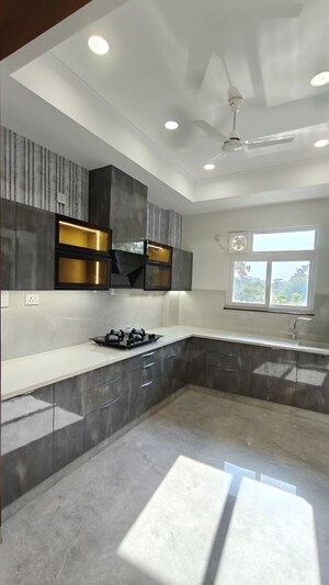 Kitchen in 4 BHK Builder Floor at Sector 28 – for Sale