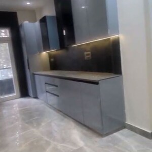 Kitchen in 3 BHK Builder Floor at Pitampura – for Sale