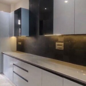 Kitchen in 3 BHK Builder Floor at Pitampura – for Sale