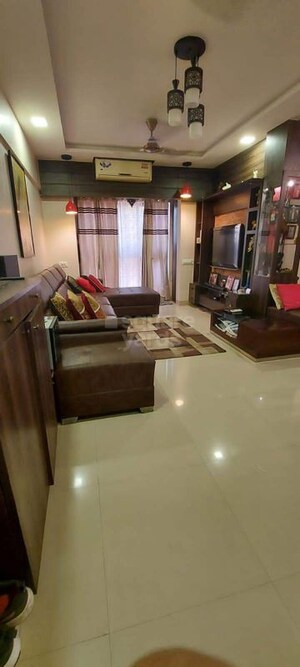 Living Room in 2.5 BHK Apartment at Palacia Kingston, Thane West – for Sale