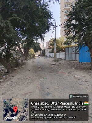  Plot – Exterior View View at Gaur City 2 - for Sale