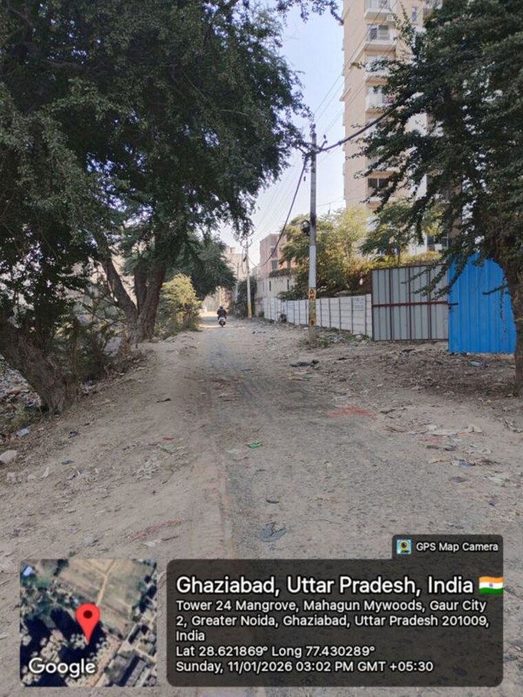 Exterior View, gaur city 2  165 Sq.Yd. Plot In Gaur City 2 Greater Noida 9785695