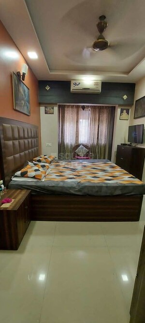 Bedroom in 2.5 BHK Apartment at Palacia Kingston, Thane West – for Sale
