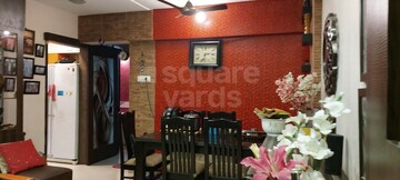 Living Room in 2.5 BHK Apartment at Palacia Kingston, Thane West – for Sale