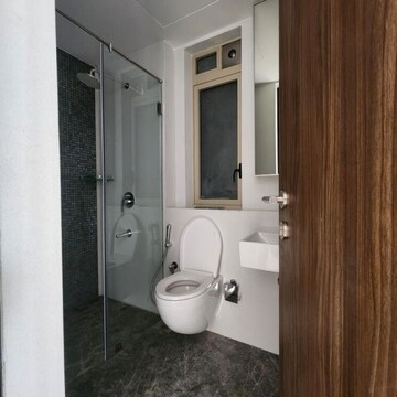 Bathroom in 3 BHK Apartment at Lodha The Park, Century Mills – for Rent