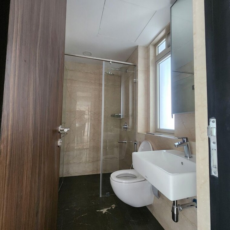 Bathroom, lodha-the-park 3 Bedroom 1360 Sq.Ft. Apartment In Century Mills Mumbai 9785747