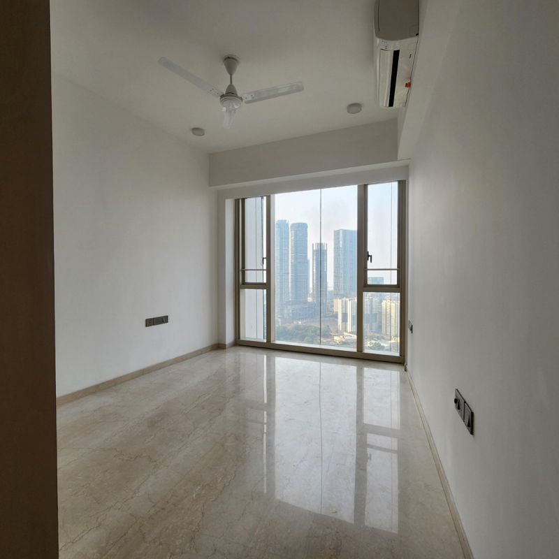 3 BHK + Pooja Room Apartment For Rent in Lodha The Park