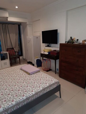 Bedroom in 3 BHK Apartment at Grand Paradise, Pali Hill – for Sale