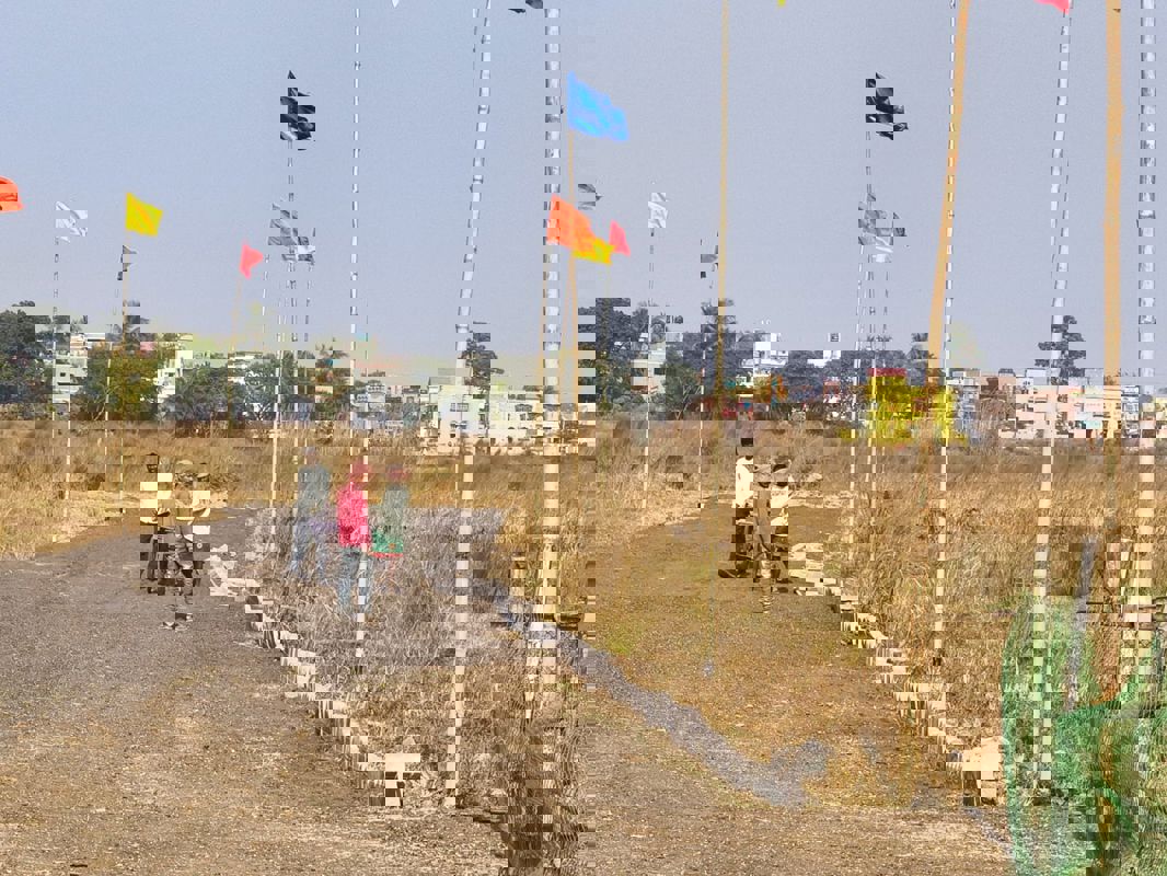 Plot For Sale in A-Zone