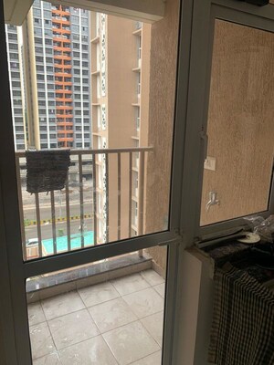 Balcony in 3 BHK Apartment at Godrej Green Cove, Mahalunge – for Sale