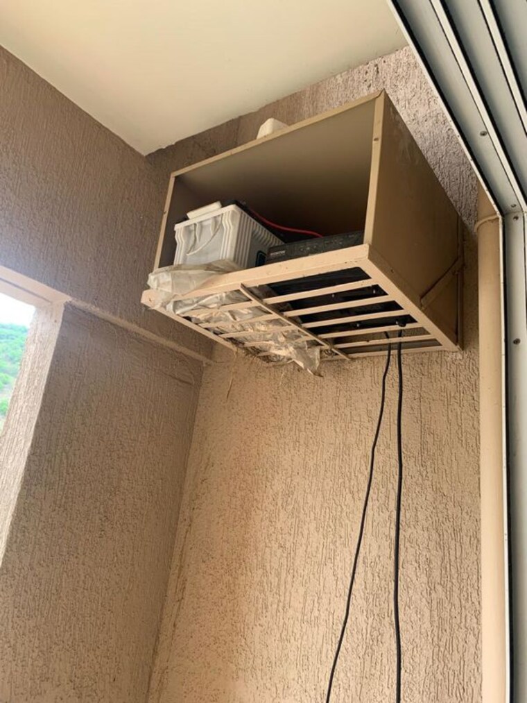 Balcony, godrej-green-cove 3 Bedroom 877 Sq.Ft. Apartment In Mahalunge Pune 9785827