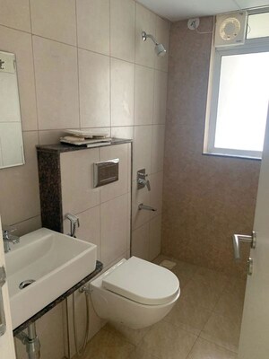 Bathroom in 3 BHK Apartment at Godrej Green Cove, Mahalunge – for Sale