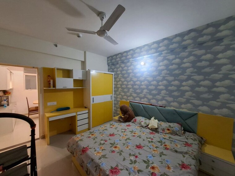 Bedroom, paarth-aadyant 3 Bedroom 1550 Sq.Ft. Apartment In Gomti Nagar Lucknow 9784586