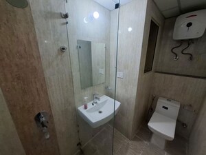 Bathroom in 3 BHK Apartment at Paarth Aadyant, Gomti Nagar – for Rent