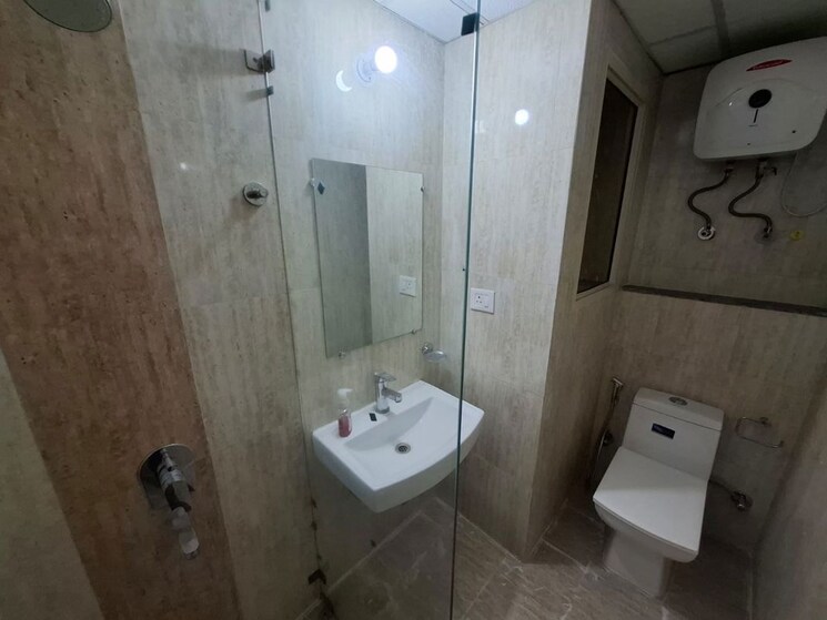 Bathroom, paarth-aadyant 3 Bedroom 1550 Sq.Ft. Apartment In Gomti Nagar Lucknow 9784586