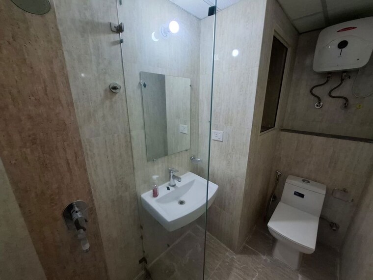 Bathroom, paarth-aadyant 3 Bedroom 1550 Sq.Ft. Apartment In Gomti Nagar Lucknow 9784586