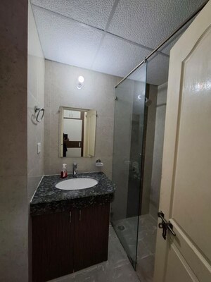 Bathroom in 3 BHK Apartment at Paarth Aadyant, Gomti Nagar – for Rent