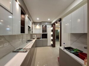 Kitchen in 3 BHK Apartment at Paarth Aadyant, Gomti Nagar – for Rent