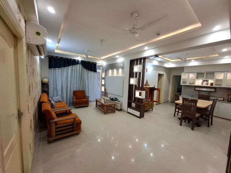 Living Room, paarth-aadyant 3 Bedroom 1550 Sq.Ft. Apartment In Gomti Nagar Lucknow 9784586