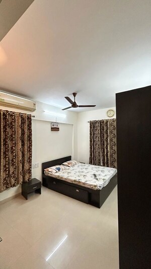 Bedroom in 2 BHK Apartment at Sonigara Omega Paradise, Wakad – for Rent