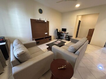 Living Room in 1 BHK Apartment at Ajmera Infinity, Electronic City Phase I – for Rent